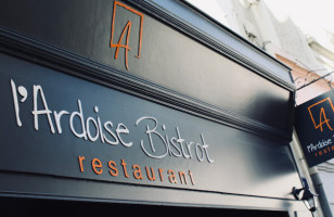 L’ardoise Bistrot food