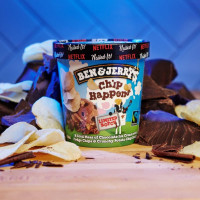 Ben Jerry's food