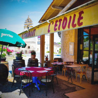 Restaurant L'Etoile food