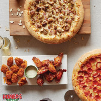 Romeo's Pizza food