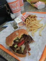 Whataburger food