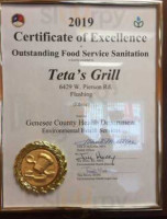 Teta's Grill Lebanese Cuisine menu