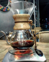 Coffee Brewing inside