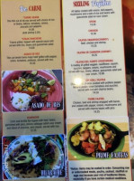 Mesquite Grill Mexican menu