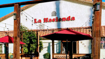 La Hacienda Party Hall outside