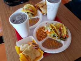 Taco Village food