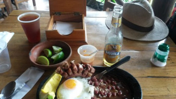 Don Frijoles food