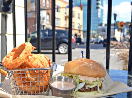 Soho Burger food