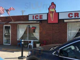 Ice Cream Shop inside