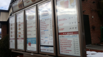 Wendy's menu