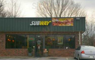 Subway outside