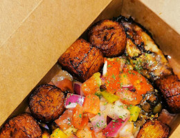 Panafricanbox Streetfood food