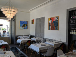 Restaurant Le Terminus food