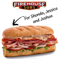 Firehouse Subs Long Shoals food