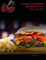 The Castle Pub food