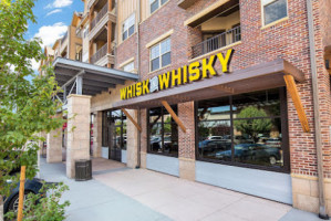 Whisk Whisky outside