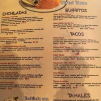 Las Fuentes Steak And Grill menu