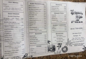 Mazz's Pizza Plus menu