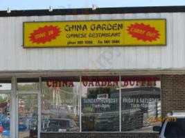 China Garden outside