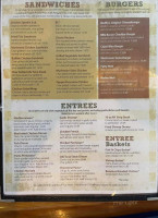 Wolffy's Grill Marina menu