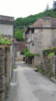 Restaurant Bar Les Fadas outside