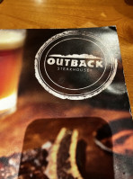 Outback Steakhouse food