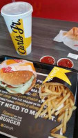 Carl's Jr. food