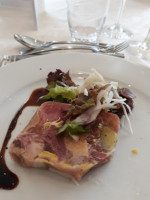 Auberge De L'ermitage food