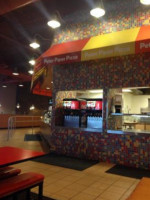 Peter Piper Pizza inside