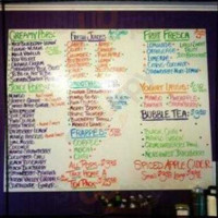 Go-go Pops menu