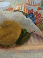 Whataburger food