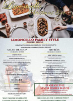 Limoncello Chester Springs menu