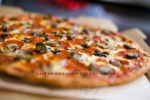 East Of Chicago Pizza food