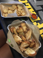 Buffalo Wild Wings food