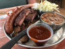 Big Tex Bbq food