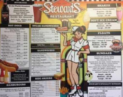 Stewart's Drive-in food