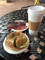 Delancey Street Bagels food