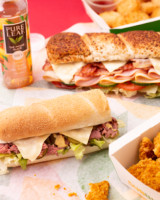 Subway Lievin food