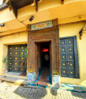 Haveli outside