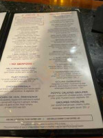 Lazy Lobster-longboat Key menu