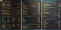 Simply Sammy's Kitchen Diner menu