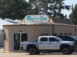 Burrito Express outside