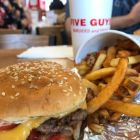 Five Guys Restaurant food