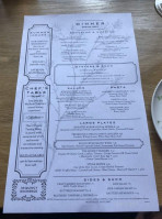 The Quincy Exchange menu