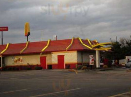 Mcdonald's outside