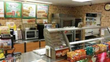 Subway inside