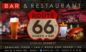 Route 66 Resto inside