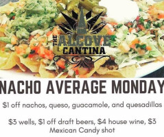 The Alcove Cantina food