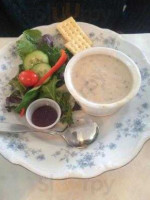 Simpson House Tea Room food