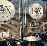 Ravintola Fox inside